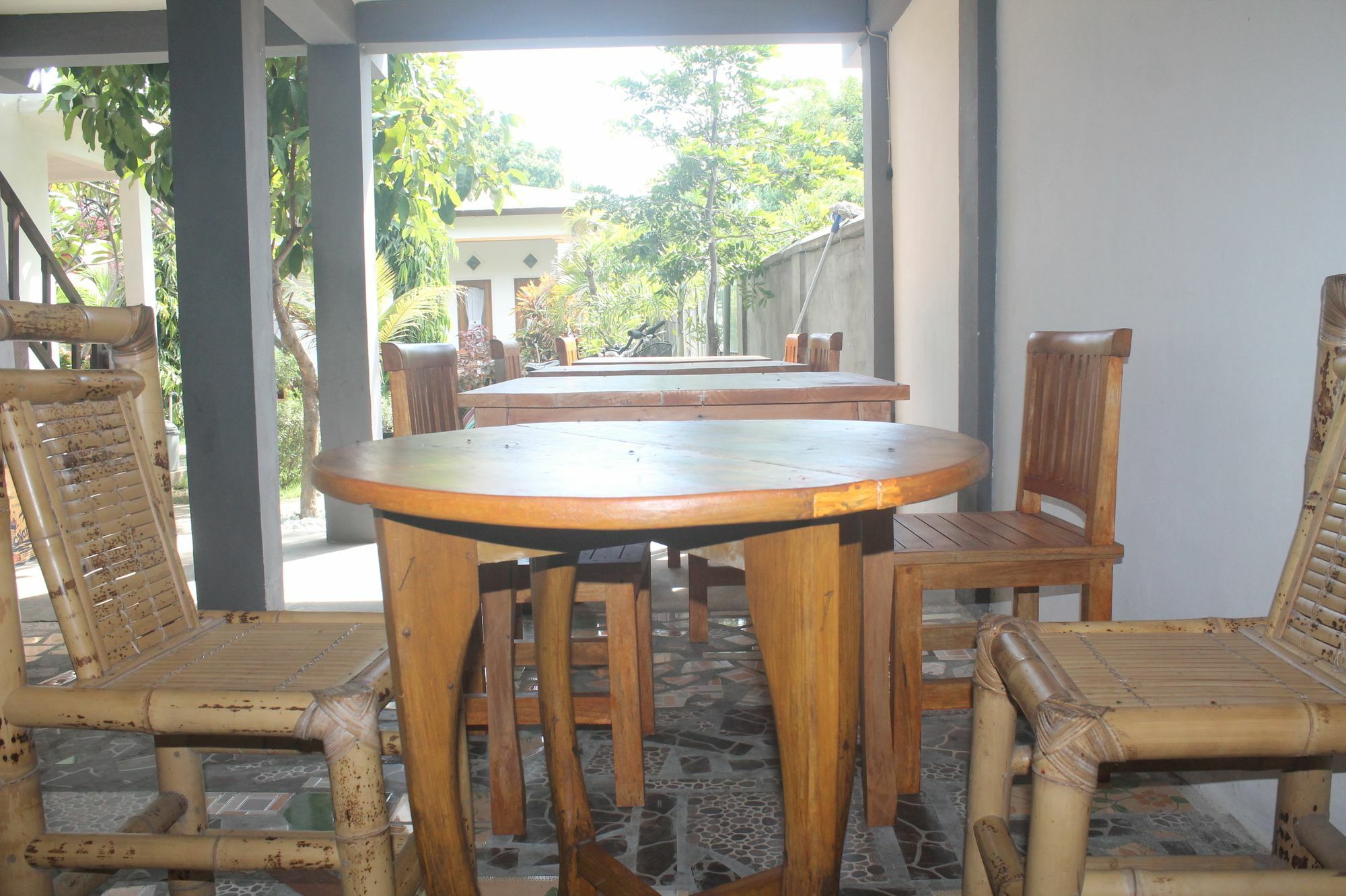 Santigi Homestay Гили Еър Екстериор снимка